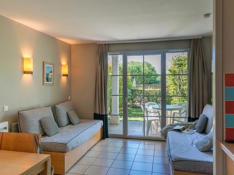 Studio 5 personnes - Studio - 1 alcôve - Terrasse ou balcon