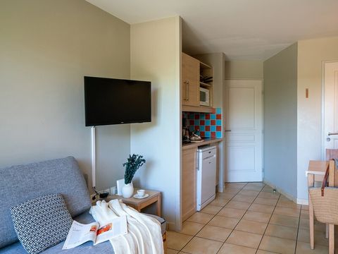 Studio 5 personnes - Studio - 1 alcôve - Terrasse ou balcon