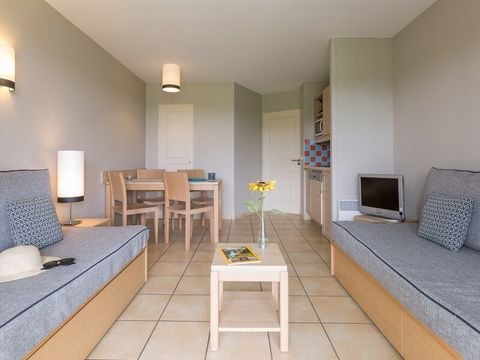 STUDIO 5 personnes - Studio - 1 alcôve - Terrasse ou balcon