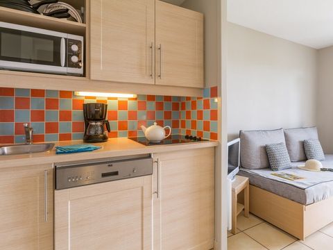 STUDIO 5 personnes - Studio - 1 alcôve - Terrasse ou balcon