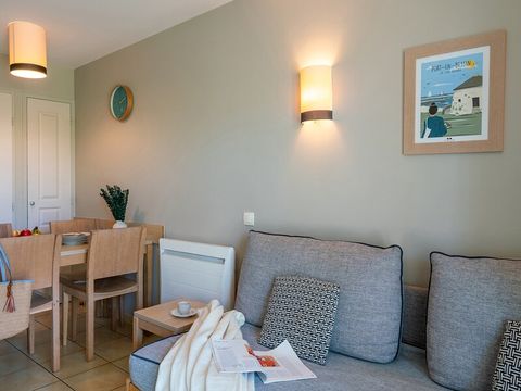 Studio 5 personnes - Studio - 1 alcôve - Terrasse ou balcon