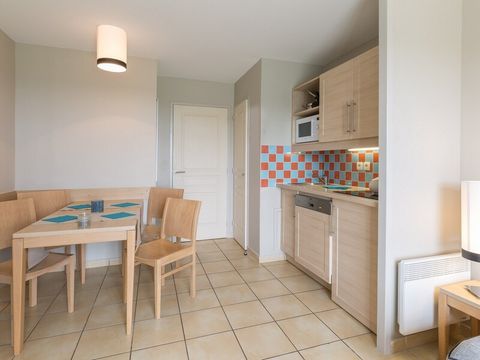 APPARTEMENT 5 personnes - 1 chambre - Duplex - Balcon