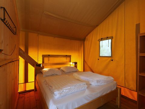 Tente en toile et en bois 2 personnes - Lodgetent 2