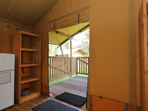 Tente en toile et en bois 2 personnes - Lodgetent 2