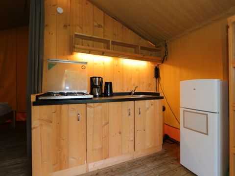 Tente en toile et en bois 2 personnes - Lodgetent 2