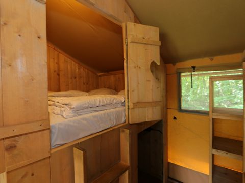 Tente en toile et en bois 6 personnes - Lodgetent