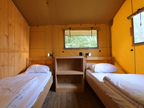 Tente en toile et en bois 6 personnes - Lodgetent