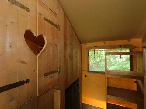 Tente en toile et en bois 6 personnes - Lodgetent