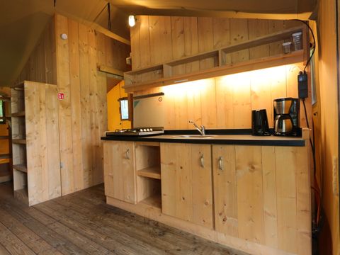 Tente en toile et en bois 6 personnes - Lodgetent