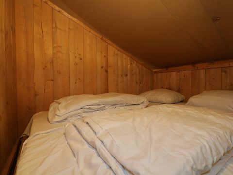 Tente en toile et en bois 6 personnes - Lodgetent