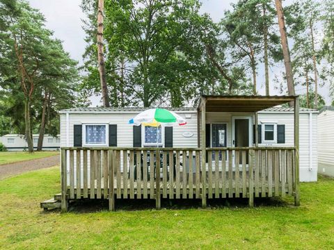 Chalet 6 personnes - Mobilehome 6