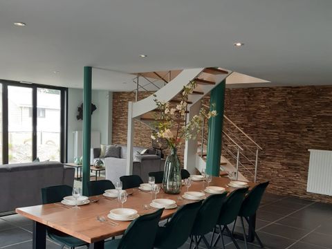 Hébergement pour groupe 24 personnes - Hébergement de groupes Sauna 24