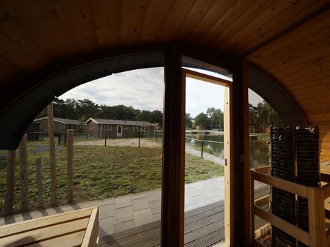 Hébergement pour groupe 24 personnes - Hébergement de groupes Sauna 24