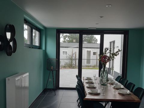 Hébergement pour groupe 24 personnes - Hébergement de groupes Sauna 24