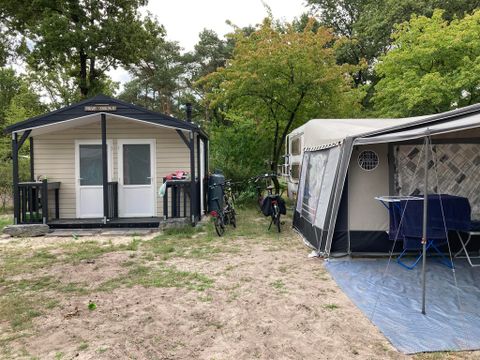Emplacement - Sanitaires privés tout confort
