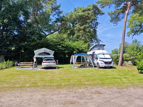 Emplacement - Confort de l'emplacement du camping-car