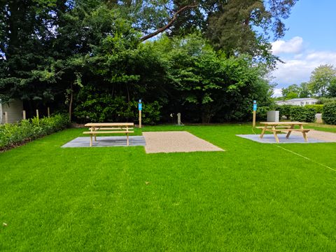 Emplacement - Confort de l'emplacement du camping-car