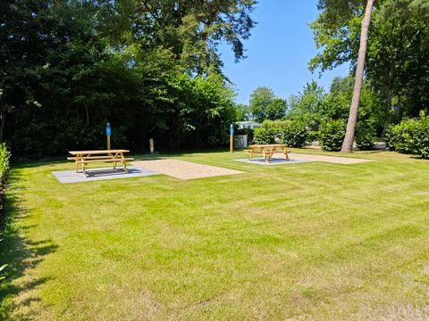 Emplacement - Confort de l'emplacement du camping-car
