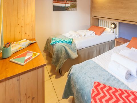 APPARTEMENT 3 personnes - 1 chambre - Terrasse ou balcon - Vue sur la mer