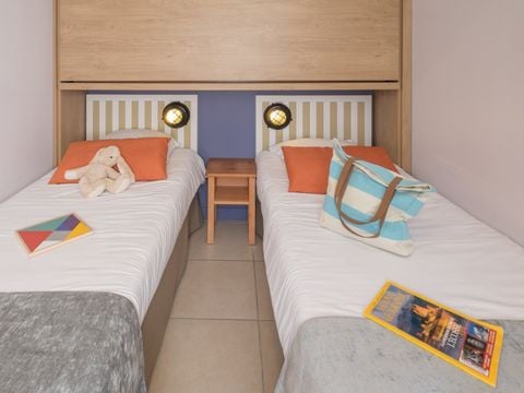 APPARTEMENT 4 personnes - 1 chambre - Terrasse ou balcon - Vue sur la mer