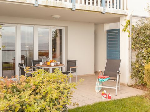 APPARTEMENT 4 personnes - 1 chambre - Terrasse ou balcon - Vue mer ouverte - Front de mer