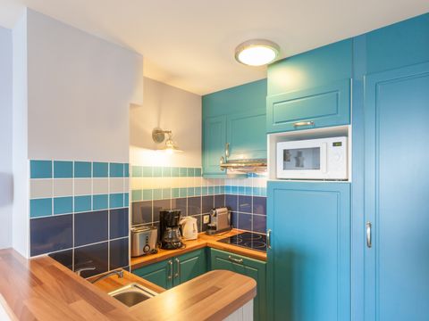 APPARTEMENT 4 personnes - 1 chambre - Terrasse ou balcon - Vue mer ouverte - Front de mer