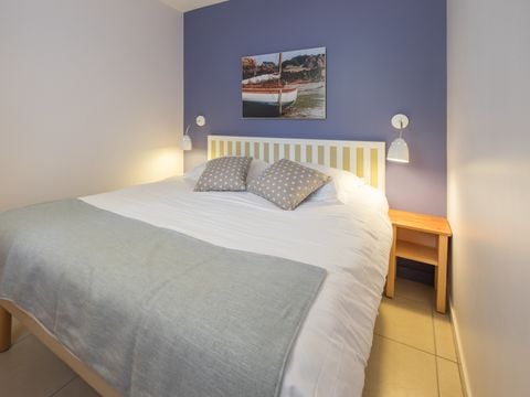 APPARTEMENT 6 personnes - 1 chambre + 1 alcôve - Terrasse ou balcon - Vue mer - Front de mer