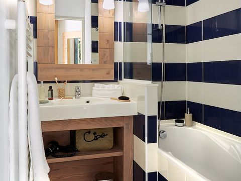 APPARTEMENT 3 personnes - 1 chambre - Terrasse ou balcon - Vue sur la mer