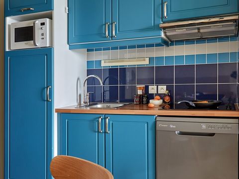 APPARTEMENT 4 personnes - 1 chambre - Terrasse ou balcon - Vue sur la mer