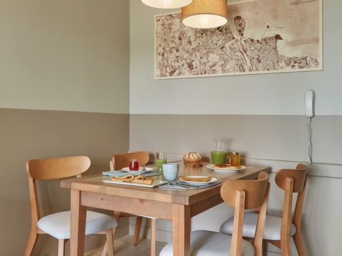 APPARTEMENT 4 personnes - 1 chambre - Terrasse ou balcon - Vue sur la mer