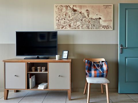 APPARTEMENT 4 personnes - 1 chambre - Terrasse ou balcon - Vue mer ouverte - Front de mer