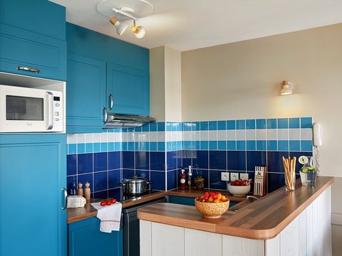 APPARTEMENT 6 personnes - 1 chambre + 1 alcôve - Terrasse ou balcon - Vue sur la mer