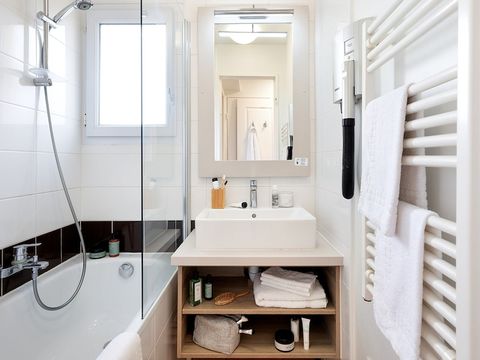 Studio 4 personnes - Studio 4 personnes - 1 coin nuit - Terrasse ou balcon - Vue mer