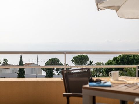 Studio 4 personnes - Studio 4 personnes - 1 coin nuit - Terrasse ou balcon - Vue mer