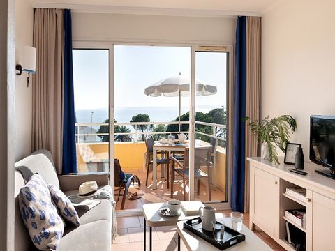 Studio 4 personnes - Studio 4 personnes - 1 coin nuit - Terrasse ou balcon - Vue mer