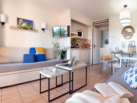 Appartement 4 personnes - Appartement 4 personnes - 1 chambre - Terrasse ou balcon - Vue mer