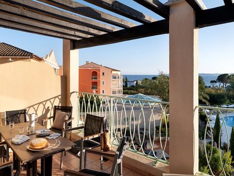 Appartement 6 personnes - Appartement 6 personnes - 1 chambre + 1 coin nuit - Terrasse ou balcon - Vue mer