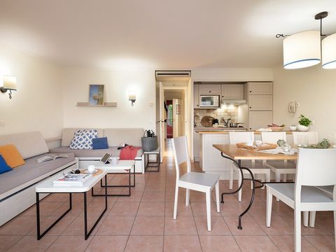 Appartement 6 personnes - Appartement 6 personnes - 1 chambre + 1 coin nuit - Terrasse ou balcon - Vue mer