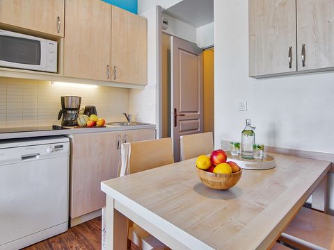 STUDIO 4 personnes - 1 COIN NUIT - TERRASSE OU BALCON