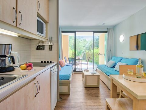 APPARTEMENT 4 personnes - 1 CHAMBRE - TERRASSE OU BALCON