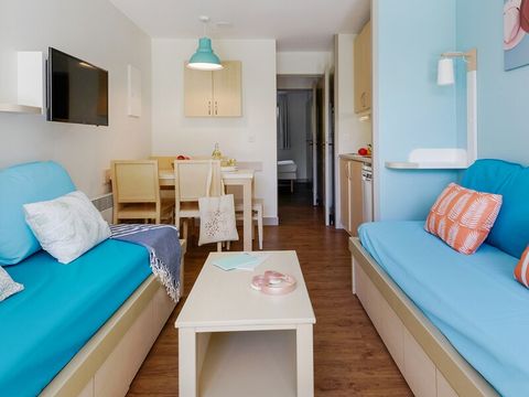 APPARTEMENT 4 personnes - 1 CHAMBRE - TERRASSE OU BALCON