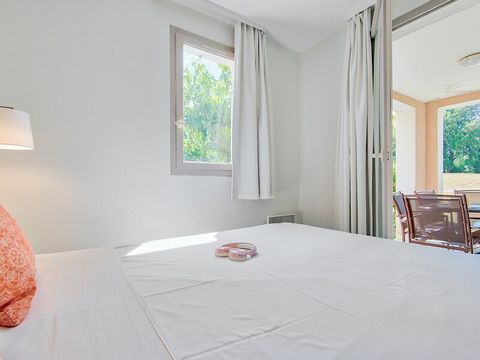 Appartement 6 personnes - 1 CHAMBRE + 1 COIN NUIT - TERRASSE OU BALCON