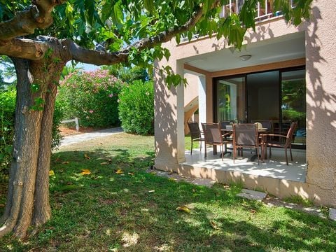 APPARTEMENT 6 personnes - 1 CHAMBRE + 1 COIN NUIT - TERRASSE OU BALCON