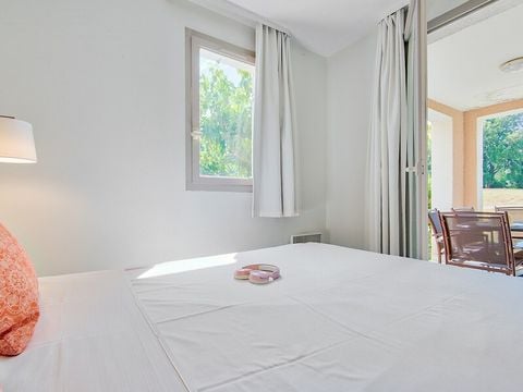 APPARTEMENT 6 personnes - 1 CHAMBRE + 1 COIN NUIT - TERRASSE OU BALCON