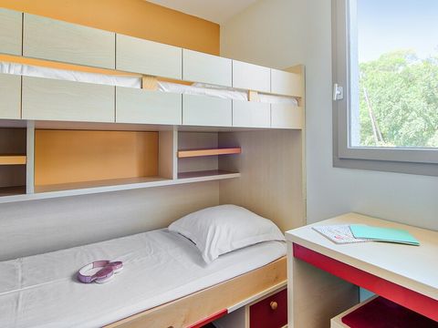 Appartement 6 personnes - 1 CHAMBRE + 1 COIN NUIT - TERRASSE OU BALCON - VUE MER