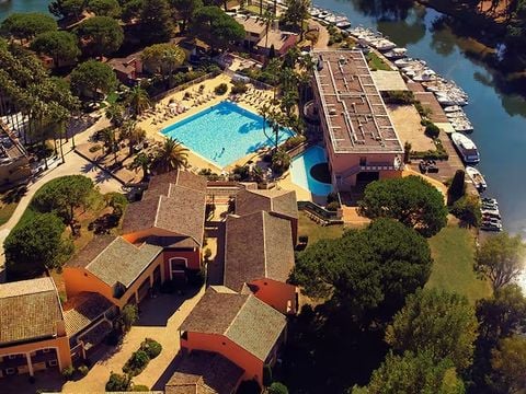 Pierre & Vacances Résidence Les Rives de Cannes - Mandelieu - Camping Alpes-Maritimes - Image N°0
