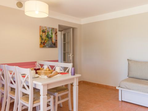 APPARTEMENT 6 personnes - 2 chambres - Terrasse ou balcon