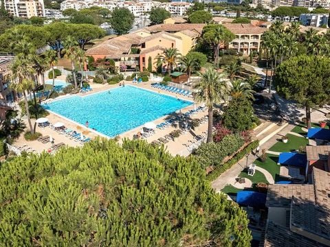 Pierre & Vacances Résidence Les Rives de Cannes - Mandelieu - Camping Alpes-Maritimes - Image N°3