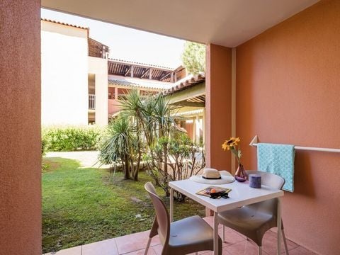 STUDIO 2 personnes - Terrasse