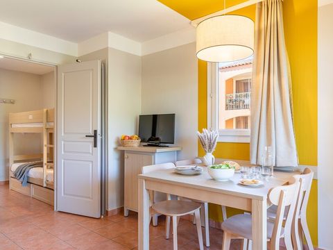 STUDIO 4 personnes - 1 alcôve - Terrasse ou balcon